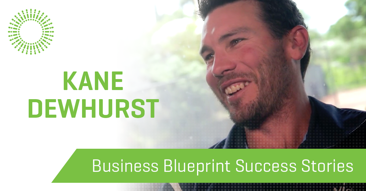 Kane Dewhurst Success Story