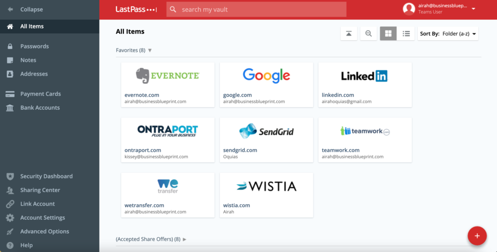 LastPass 1