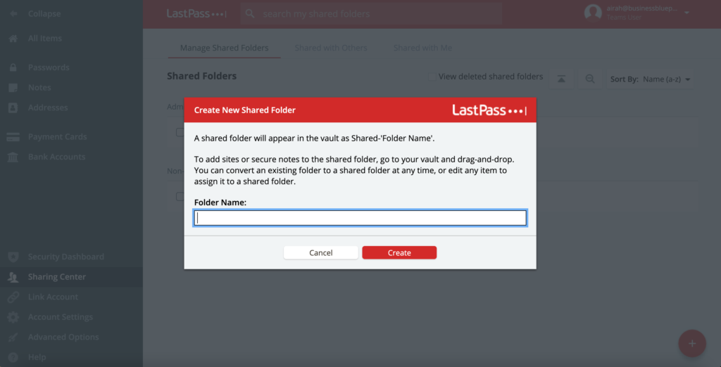 LastPass 6